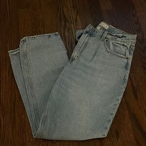 Abercrombie & Fitch High Rise Blue Jeans